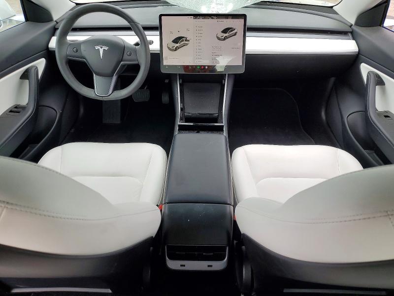50590166 :رقم المزاد ، 5YJ3E1EB0KF494945 vin ، 2019 Tesla Model 3 مزاد بيع