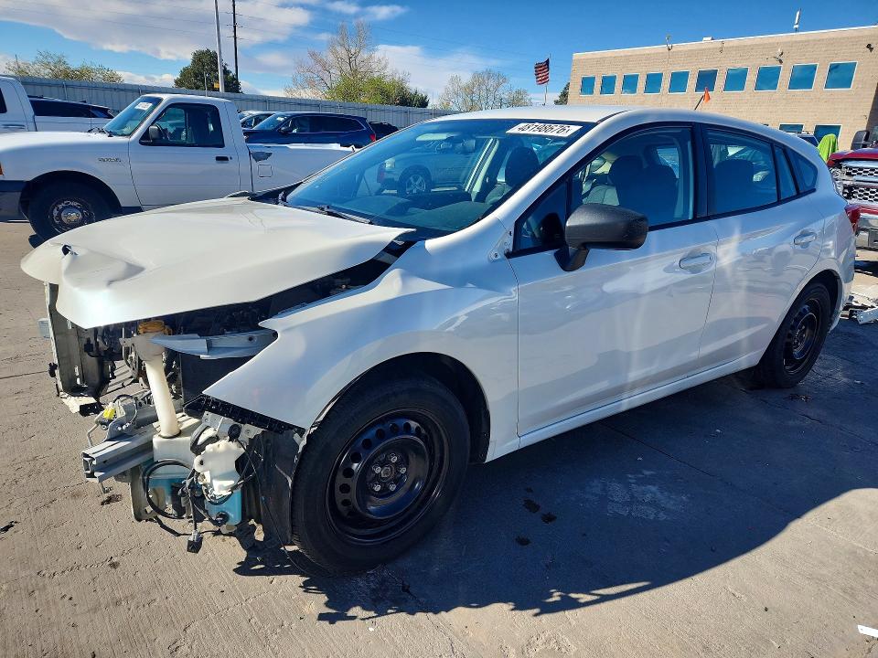 Продажа на аукционе авто 2019 Subaru Impreza, vin: 4S3GTAA68K3708464, номер лота: 48198676