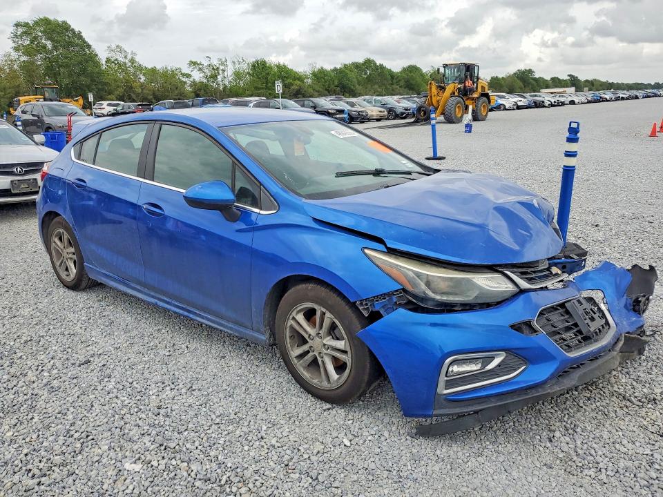 Продажа на аукционе авто 2017 Chevrolet Cruze, vin: 3G1BE6SM5HS568822, номер лота: 48642856