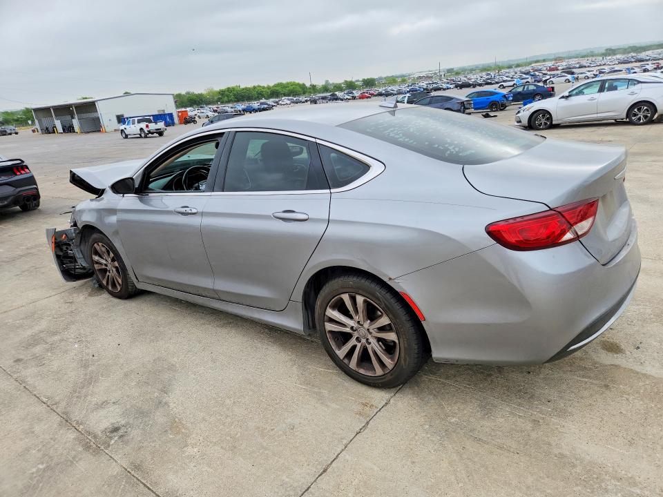 49467906 :رقم المزاد ، 1C3CCCAB3GN173065 vin ، 2016 Chrysler 200 مزاد بيع