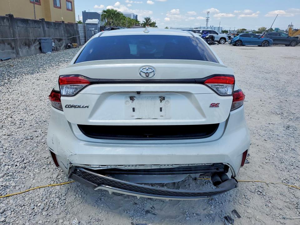 Продаж на аукціоні авто 2020 Toyota Corolla, vin: 5YFS4RCE6LP053224, номер лоту: 51778706