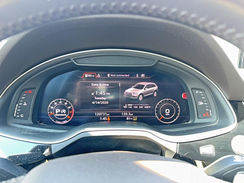 2018 Audi Q7 მანქანა იყიდება აუქციონზე, vin: WA1LAAF71JD023215, აუქციონის ნომერი: 50125236