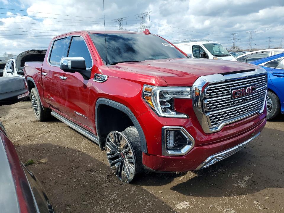 2021 Gmc Sierra მანქანა იყიდება აუქციონზე, vin: 1GTU9FEL6MZ160785, აუქციონის ნომერი: 49005466