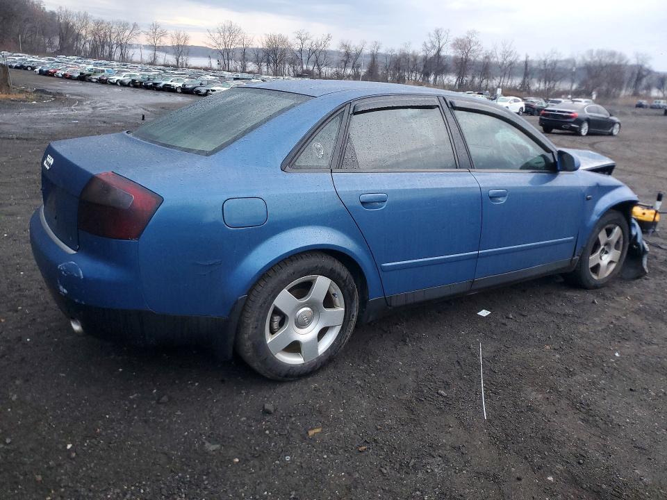Продаж на аукціоні авто 2002 Audi A4, vin: WAULC68E82A308471, номер лоту: 47646126
