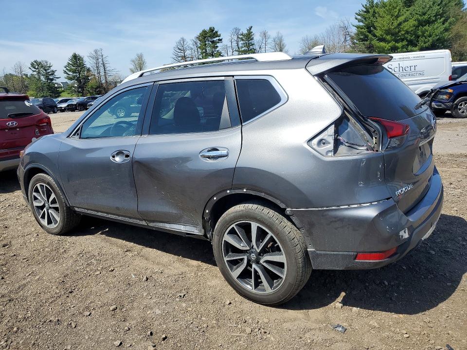 49319616 :رقم المزاد ، 5N1AT2MV9KC781496 vin ، 2019 Nissan Rogue مزاد بيع