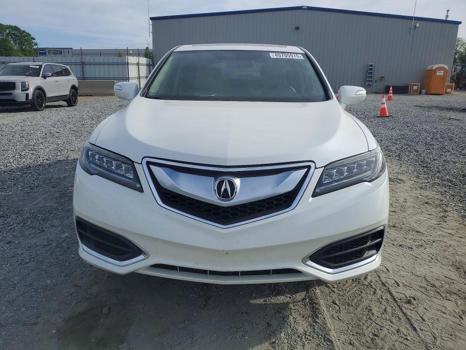 Aukcja sprzedaży 2016 Acura Rdx, vin: 5J8TB4H50GL000718, numer aukcji: 49705976