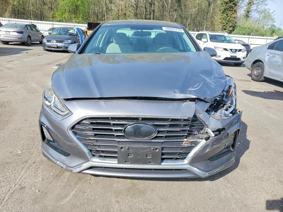 2018 Hyundai Sonata მანქანა იყიდება აუქციონზე, vin: 5NPE24AF8JH675741, აუქციონის ნომერი: 51496046