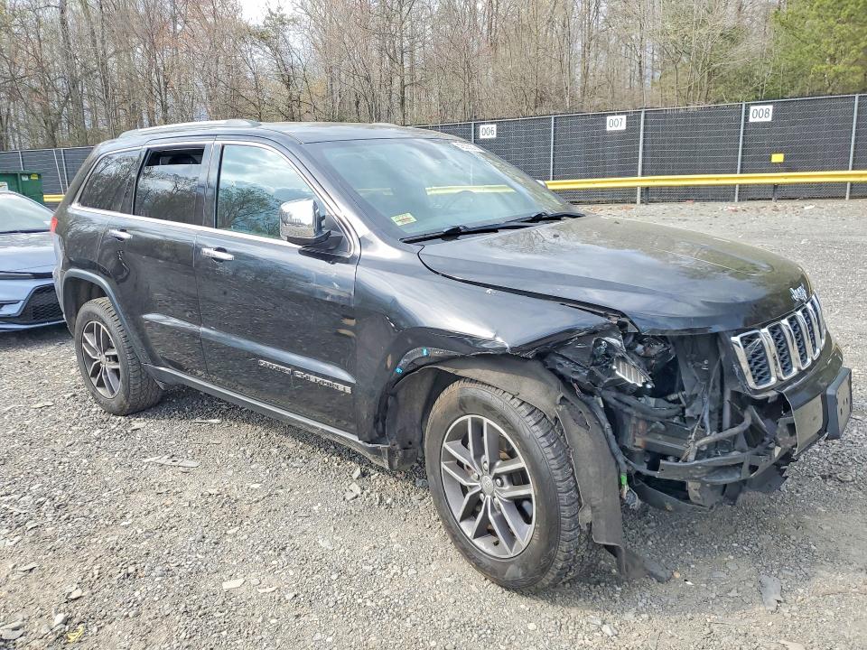 Продажа на аукционе авто 2018 Jeep Grand Cherokee, vin: 1C4RJFBG1JC424627, номер лота: 48325376