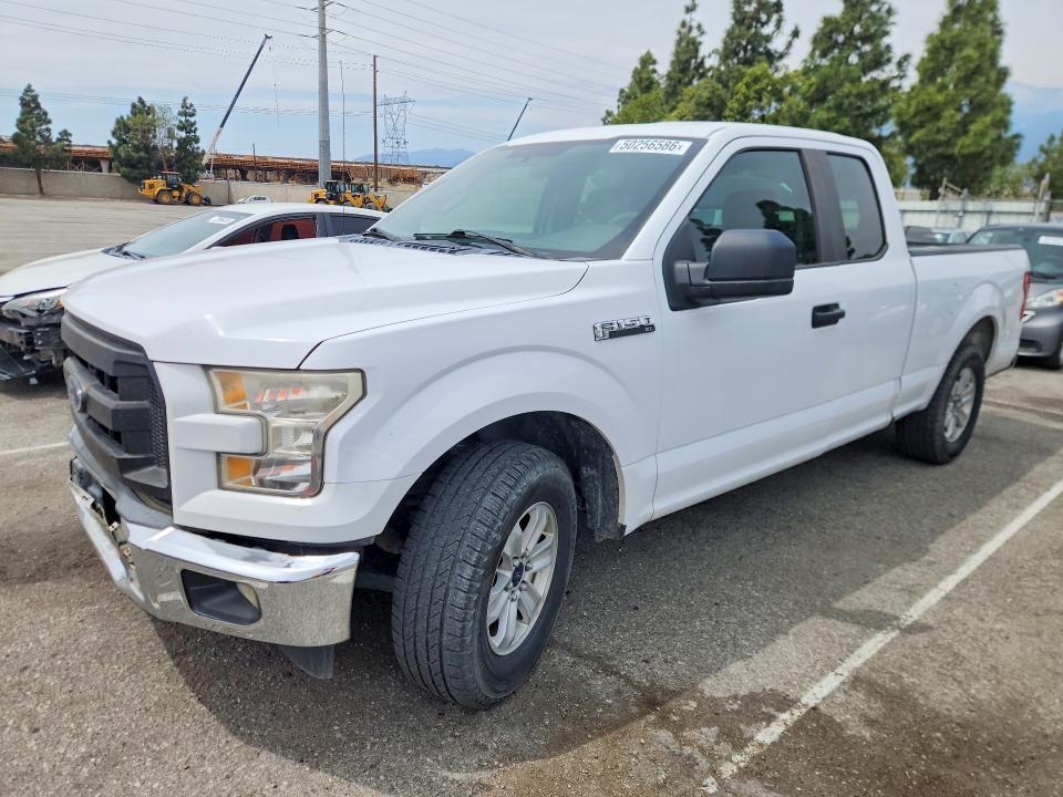 Aukcja sprzedaży 2017 Ford F150, vin: 1FTEX1C85HKC91510, numer aukcji: 50256586