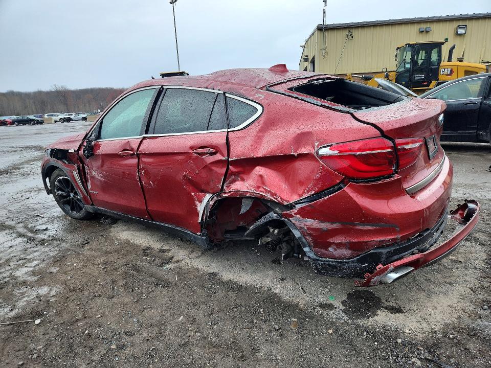 Aukcja sprzedaży 2019 Bmw X6, vin: 5UXKU2C58K0Z62807, numer aukcji: 48227436