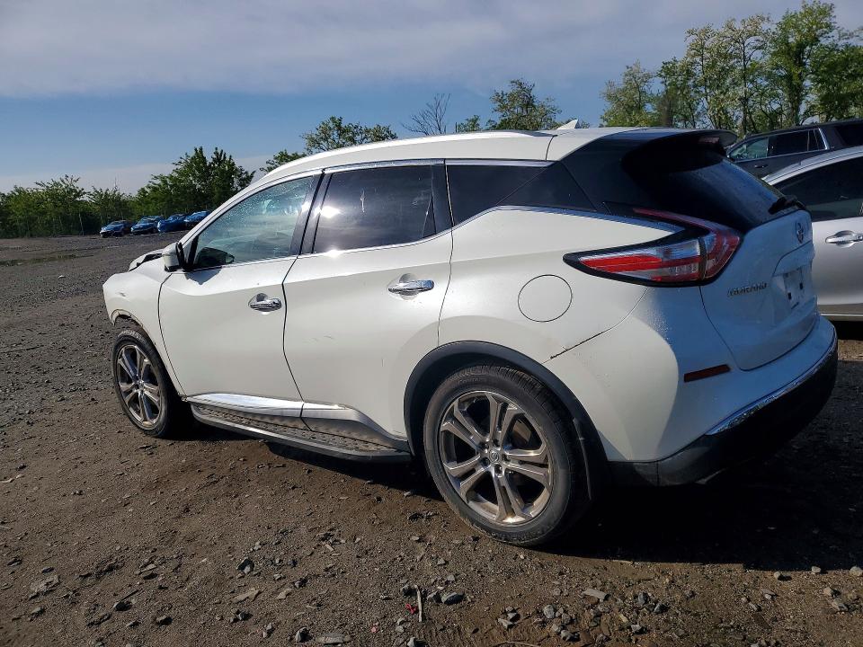 Aukcja sprzedaży 2016 Nissan Murano, vin: 5N1AZ2MH3GN119871, numer aukcji: 51662206