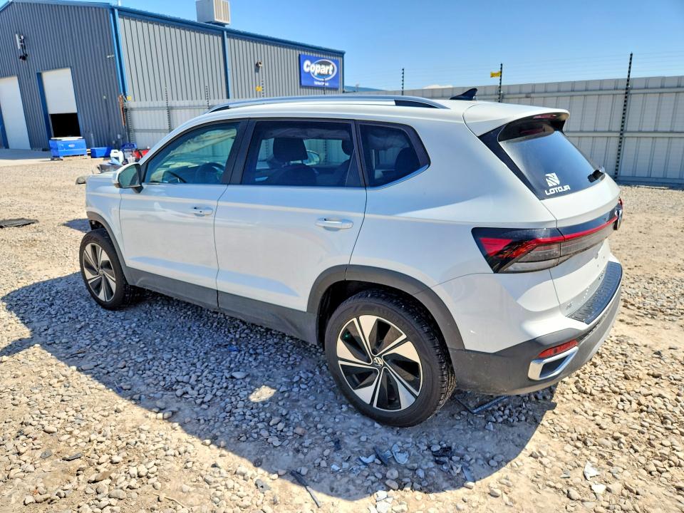 2025 Volkswagen Taos მანქანა იყიდება აუქციონზე, vin: 3VVVC7B28SM080671, აუქციონის ნომერი: 50905536