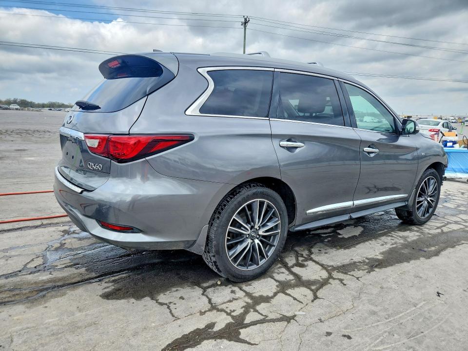 Продажа на аукционе авто 2016 Infiniti Qx60, vin: 5N1AL0MM7GC517986, номер лота: 48078546