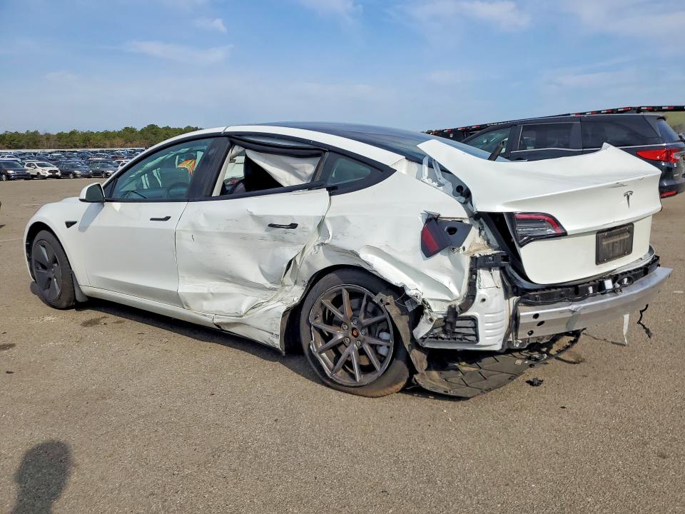 Aukcja sprzedaży 2022 Tesla Model 3, vin: 5YJ3E1EA2NF118226, numer aukcji: 49740696