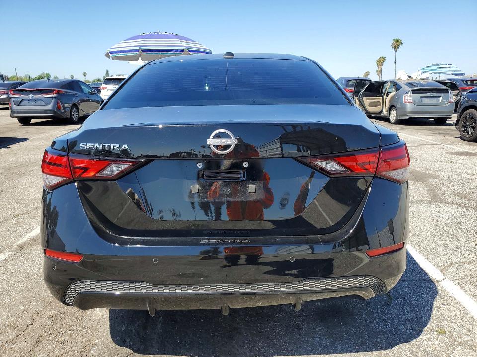 Продажа на аукционе авто 2025 Nissan Sentra, vin: 3N1AB8CV4SY348058, номер лота: 46593386