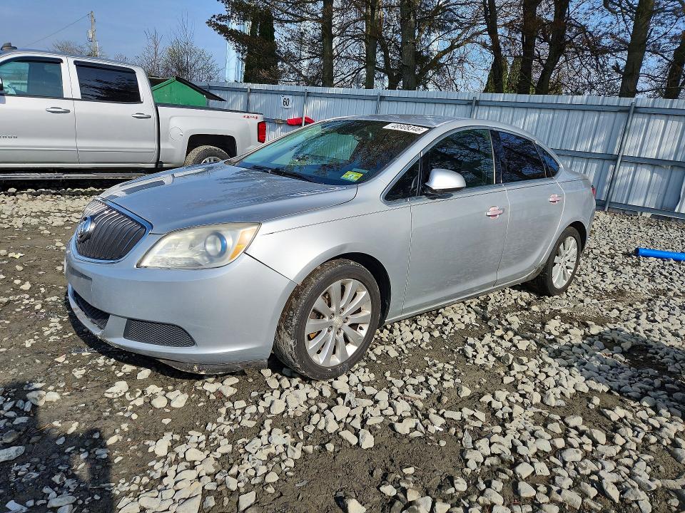 2016 Buick Verano მანქანა იყიდება აუქციონზე, vin: 1G4PP5SK0G4100796, აუქციონის ნომერი: 48908346