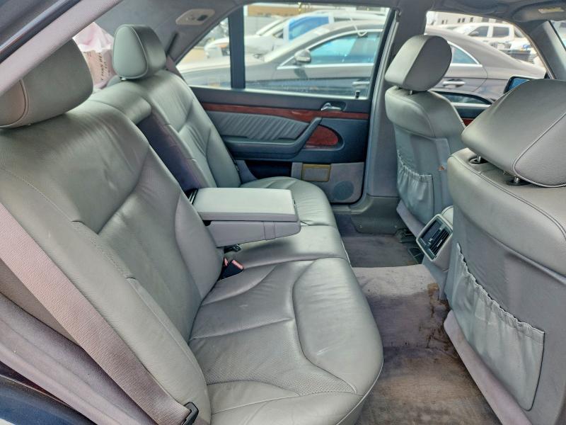 Aukcja sprzedaży 1997 Mercedes-benz S, vin: WDBGA33G5VA366493, numer aukcji: 50573536