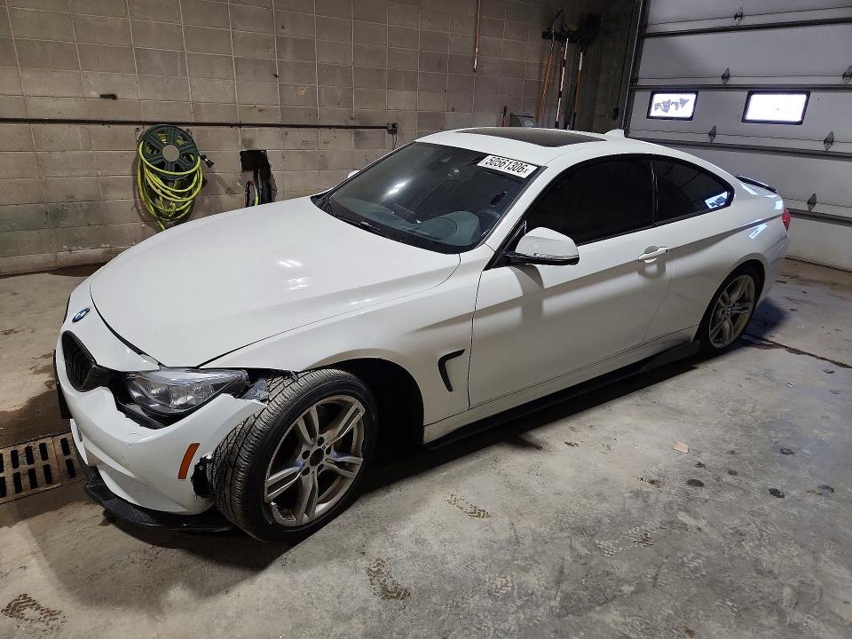 Aukcja sprzedaży 2015 Bmw 435, vin: WBA3R5C57FK372209, numer aukcji: 50561306