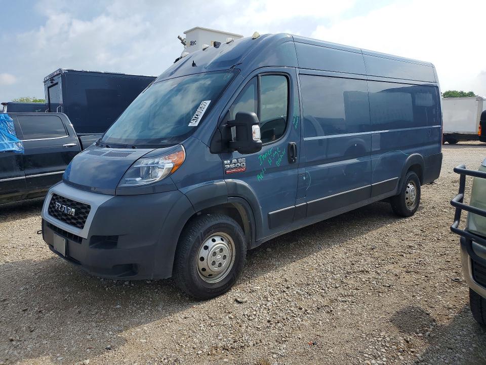 Продаж на аукціоні авто 2021 Ram Promaster 3500, vin: 3C6FRVJG0ME503654, номер лоту: 47230036