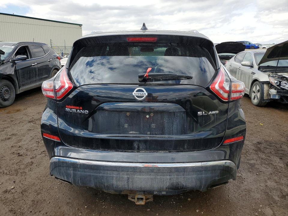 48676806 :رقم المزاد ، 5N1AZ2MH4HN160673 vin ، 2017 Nissan Murano مزاد بيع
