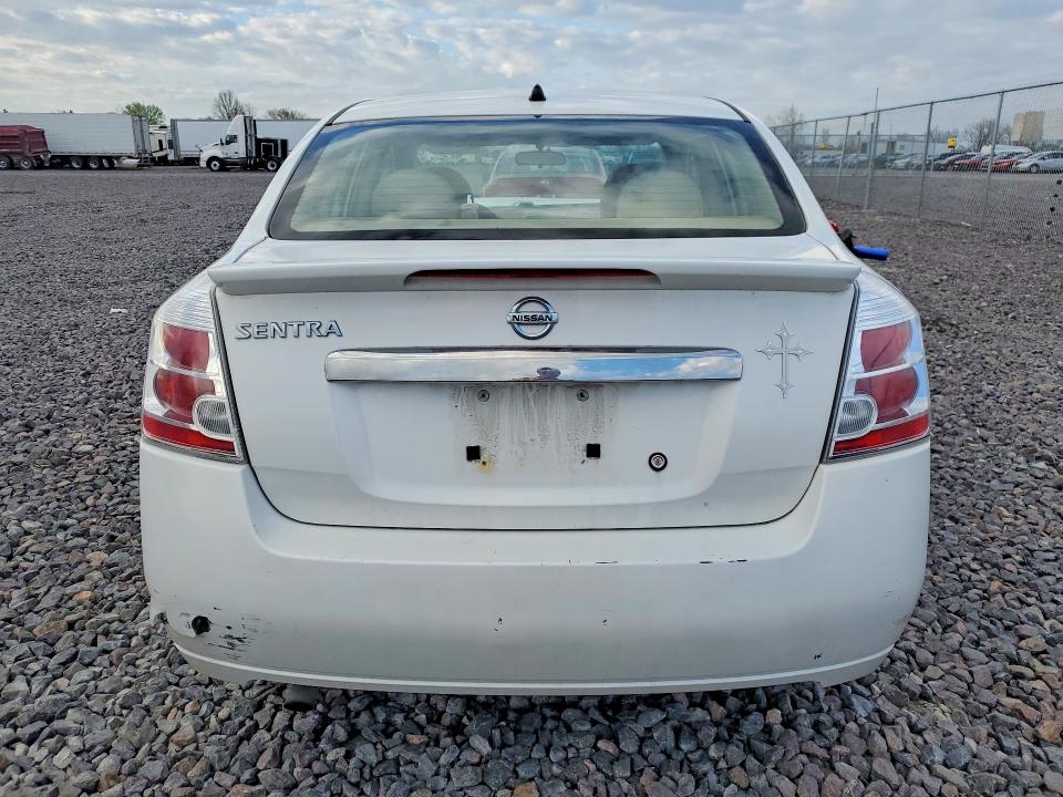 Продаж на аукціоні авто 2011 Nissan Sentra, vin: 3N1AB6AP8BL701181, номер лоту: 49707236
