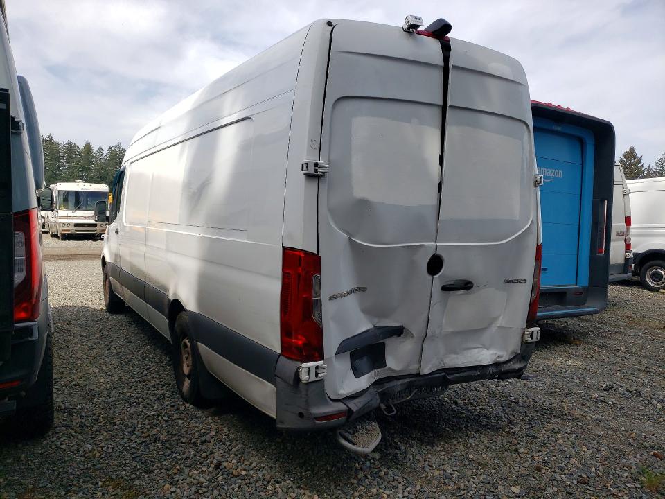 2019 Mercedes Benz Sprinter მანქანა იყიდება აუქციონზე, vin: WD4PF1CD9KT007389, აუქციონის ნომერი: 49095816