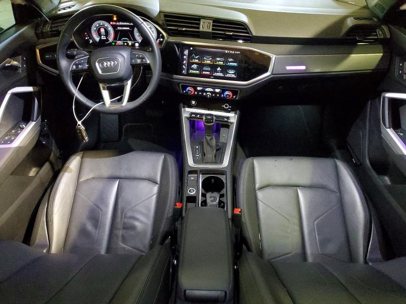 2024 Audi Q3 მანქანა იყიდება აუქციონზე, vin: WA1EECF30R1096501, აუქციონის ნომერი: 50582466