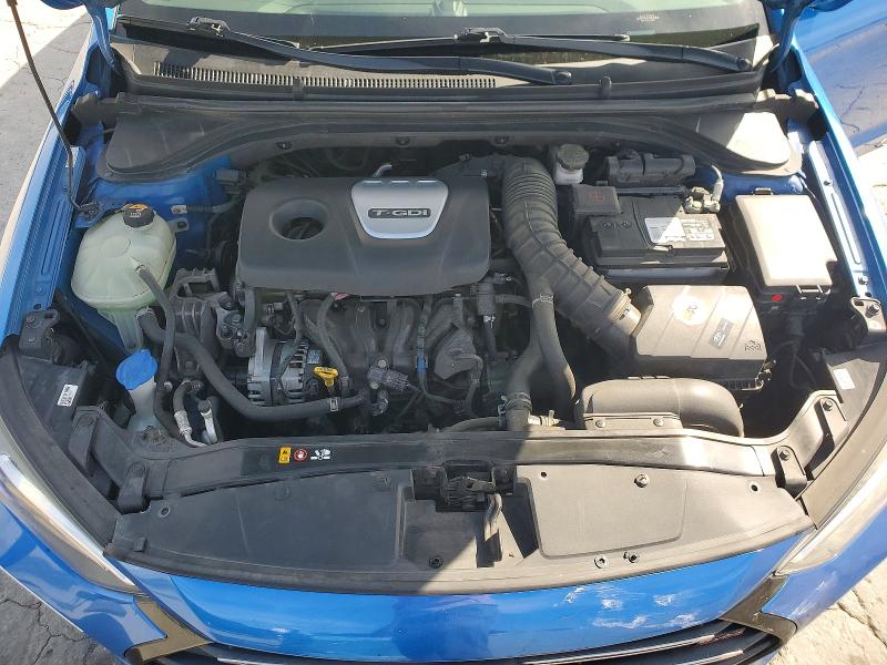 52088726 :رقم المزاد ، KMHD04LB1HU330719 vin ، 2017 Hyundai Elantra مزاد بيع