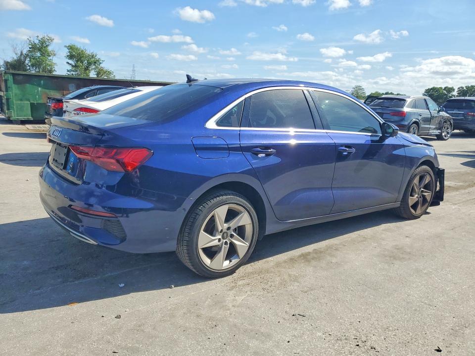 49755596 :رقم المزاد ، WAUAUDGY3RA091457 vin ، 2024 Audi A3 مزاد بيع
