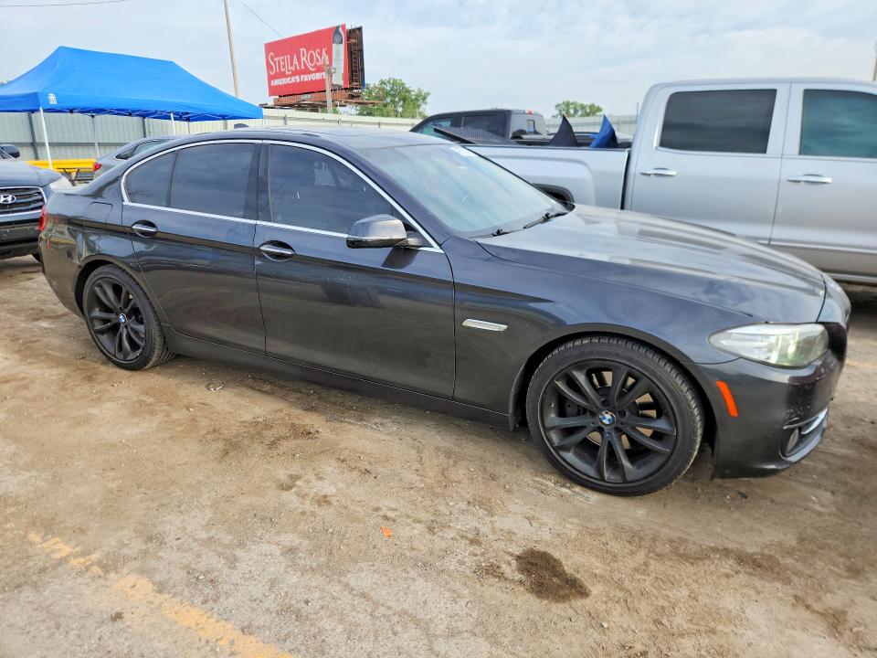 2014 Bmw 535 მანქანა იყიდება აუქციონზე, vin: WBA5B1C50ED480972, აუქციონის ნომერი: 49757526