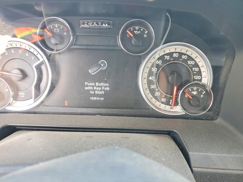 50382906 :رقم المزاد ، 1C6RR7MT8JS213012 vin ، 2018 Ram 1500 مزاد بيع