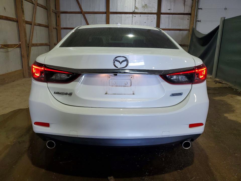 50790386 :رقم المزاد ، JM1GL1V54H1106036 vin ، 2017 Mazda 6 مزاد بيع
