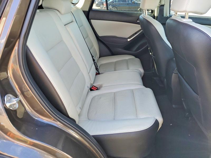 50428946 :رقم المزاد ، JM3KE4DY2G0772986 vin ، 2016 Mazda Cx-5 مزاد بيع