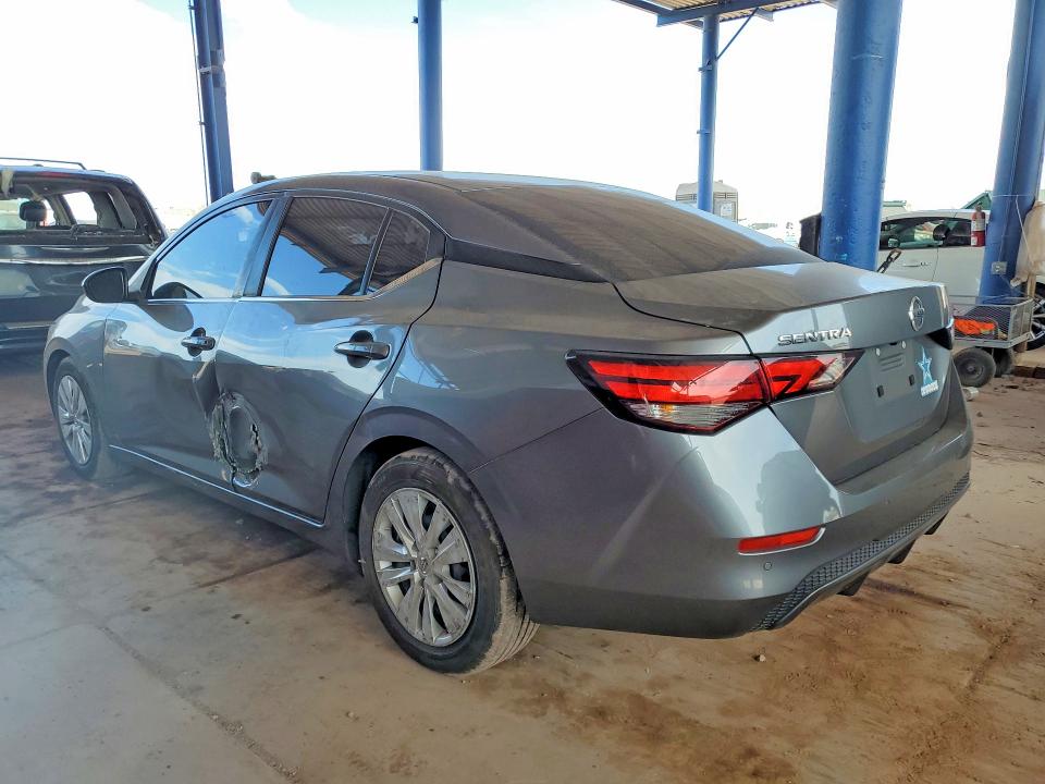 2022 Nissan Sentra მანქანა იყიდება აუქციონზე, vin: 3N1AB8BV2NY308535, აუქციონის ნომერი: 51540466