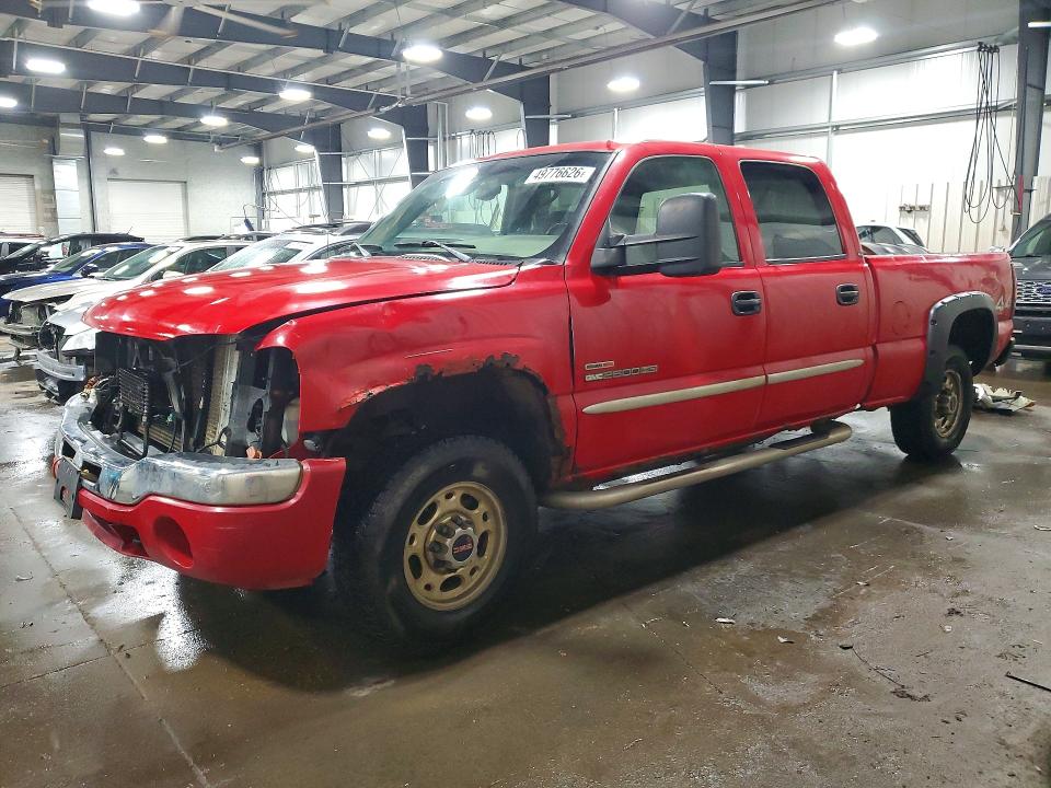 49776626 :رقم المزاد ، 1GTHK23244F201635 vin ، 2004 Gmc Sierra مزاد بيع