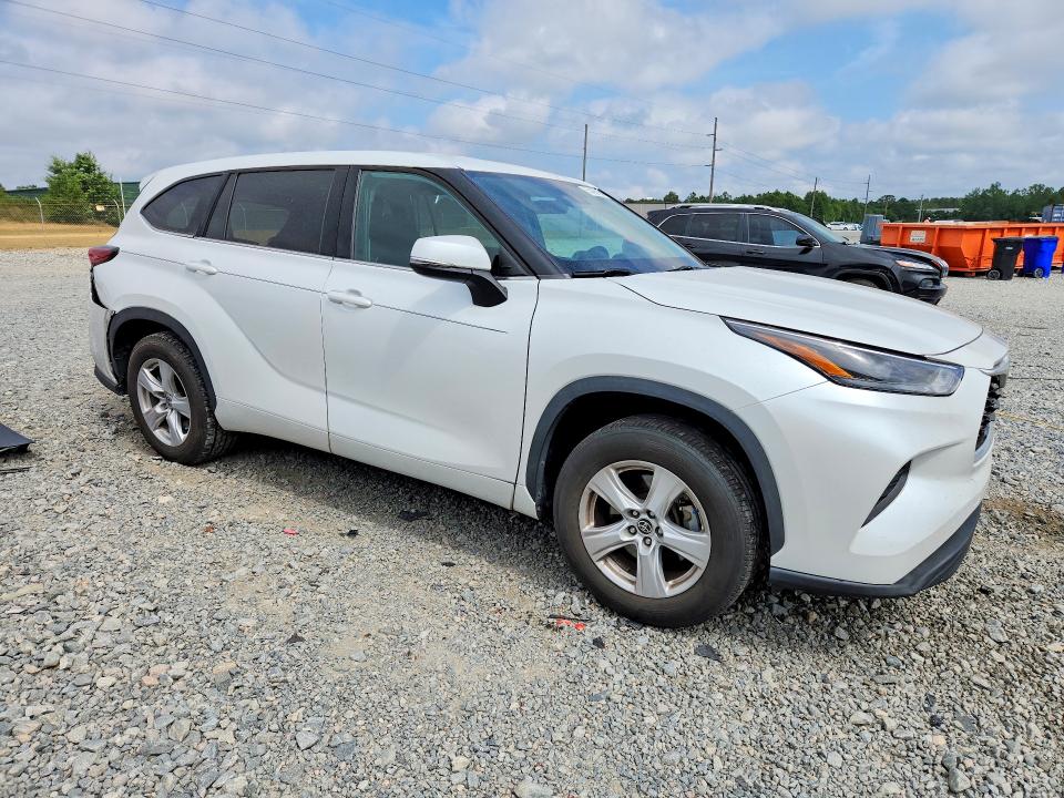 Продаж на аукціоні авто 2022 Toyota Highlander, vin: 5TDCZRAH5NS560645, номер лоту: 51456186