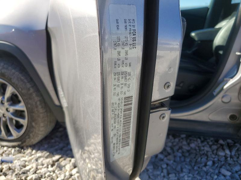 Продаж на аукціоні авто 2019 Jeep Cherokee, vin: 1C4PJLLB5KD262604, номер лоту: 48100116