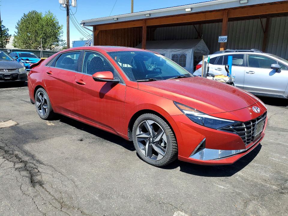 Продаж на аукціоні авто 2021 Hyundai Elantra, vin: KMHLP4AGXMU125917, номер лоту: 49501736