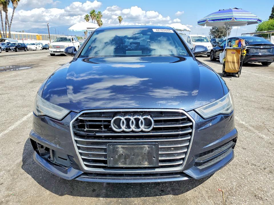 2018 Audi A6 მანქანა იყიდება აუქციონზე, vin: WAUD8AFC9JN015745, აუქციონის ნომერი: 48162846
