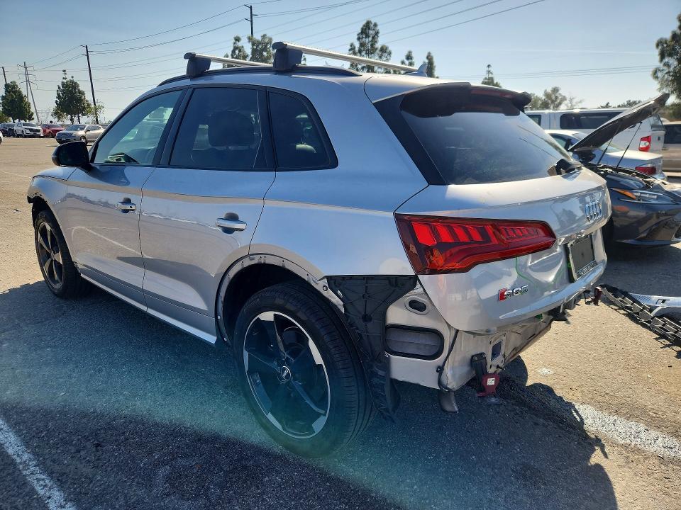 Aukcja sprzedaży 2020 Audi Sq5, vin: WA1B4AFY8L2065620, numer aukcji: 48877276