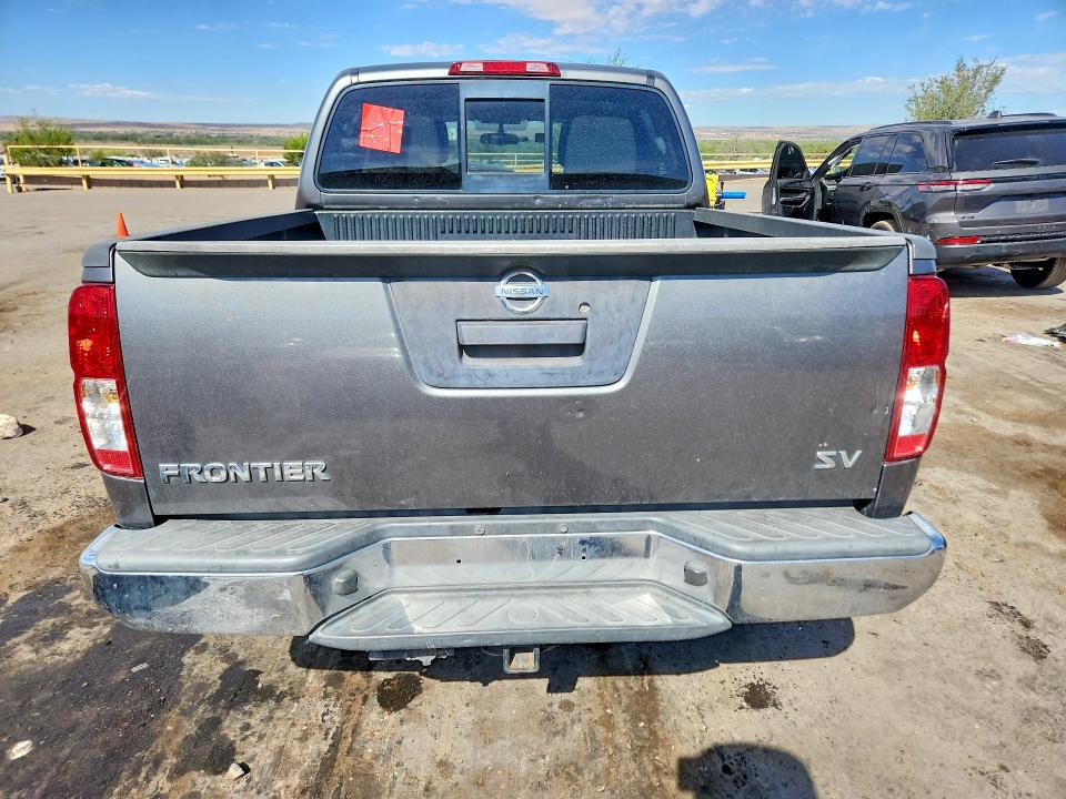 Продажа на аукционе авто 2017 Nissan Frontier, vin: 1N6AD0ERXHN711426, номер лота: 49432696
