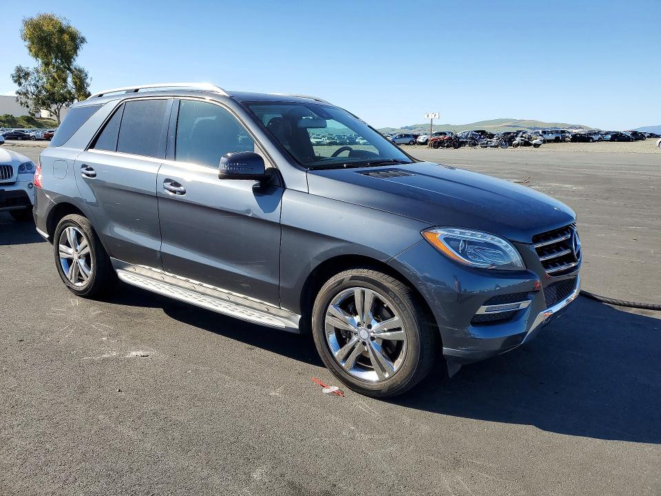 48637366 :رقم المزاد ، 4JGDA5HB1EA369934 vin ، 2014 Mercedes-benz Ml مزاد بيع