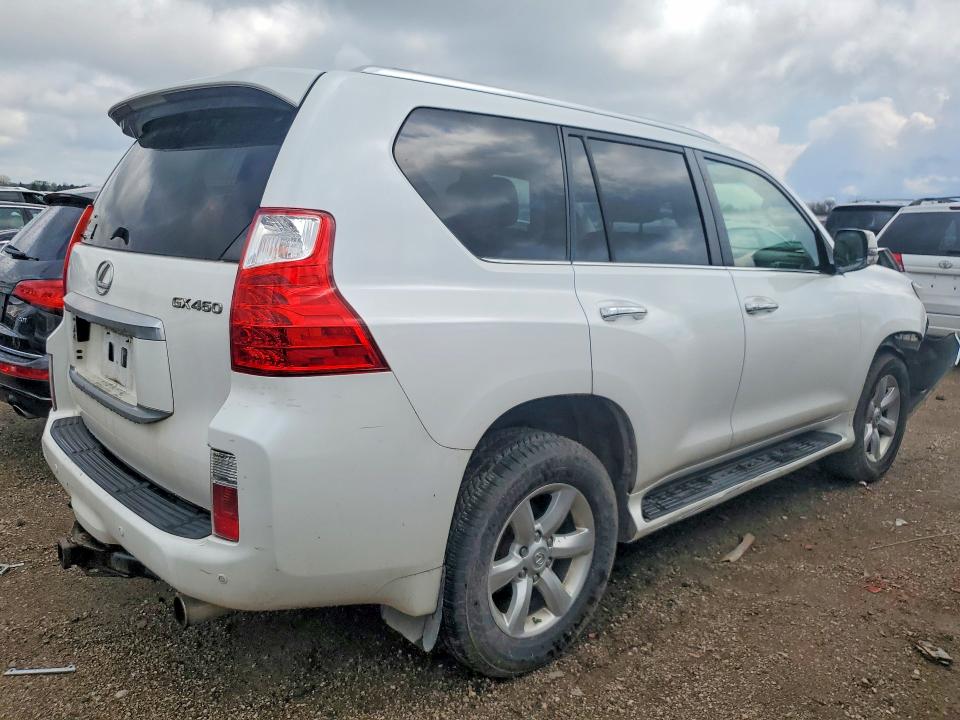 2011 Lexus Gx მანქანა იყიდება აუქციონზე, vin: JTJBM7FX9B5035018, აუქციონის ნომერი: 49907996
