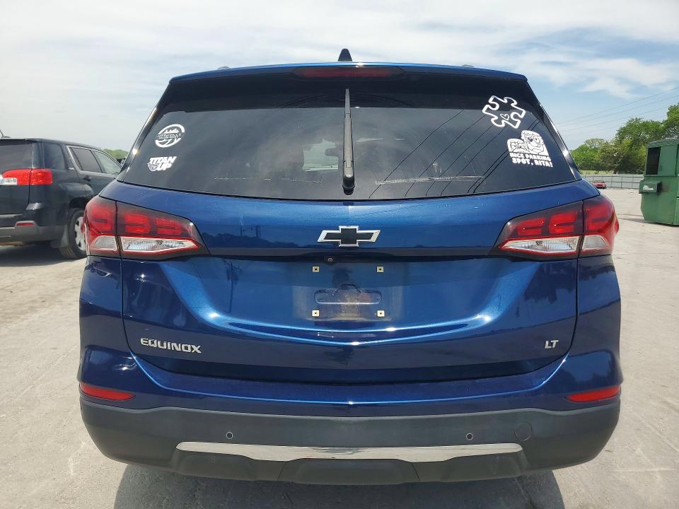 Aukcja sprzedaży 2022 Chevrolet Equinox, vin: 3GNAXKEV6NL187603, numer aukcji: 49958756