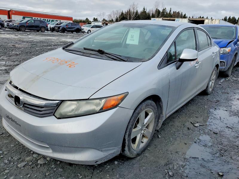 Aukcja sprzedaży 2012 Honda Civic Lx 4dr, vin: 2HGFB2F4XCH022180, numer aukcji: 47759576
