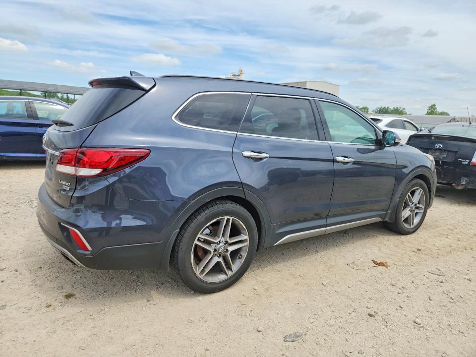 51841576 :رقم المزاد ، KM8SR4HF8HU204043 vin ، 2017 Hyundai Santa Fe مزاد بيع