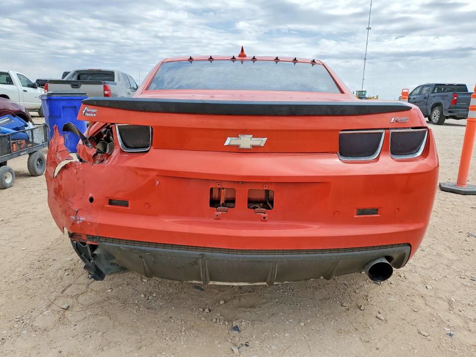 49748656 :رقم المزاد ، 2G1FC1E33D9190875 vin ، 2013 Chevrolet Camaro مزاد بيع