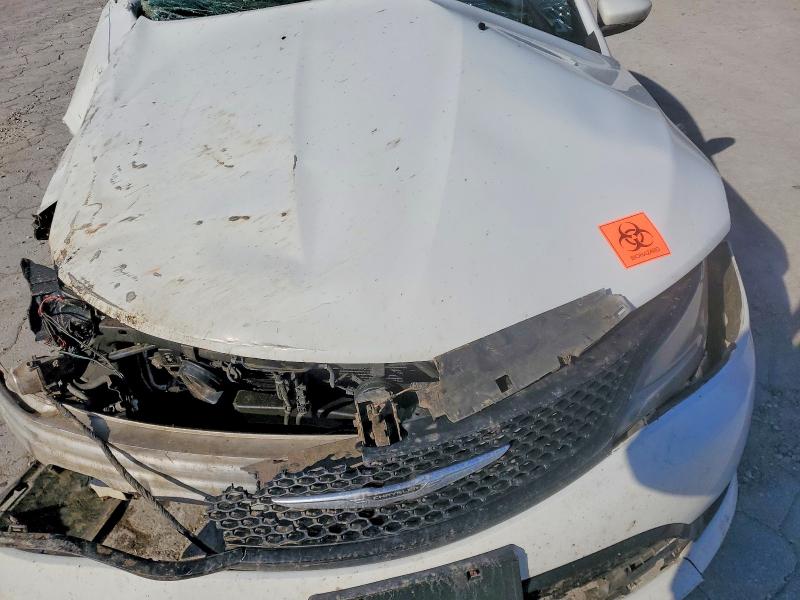 2016 Chrysler 200 მანქანა იყიდება აუქციონზე, vin: 1C3CCCDG5GN170689, აუქციონის ნომერი: 48418376