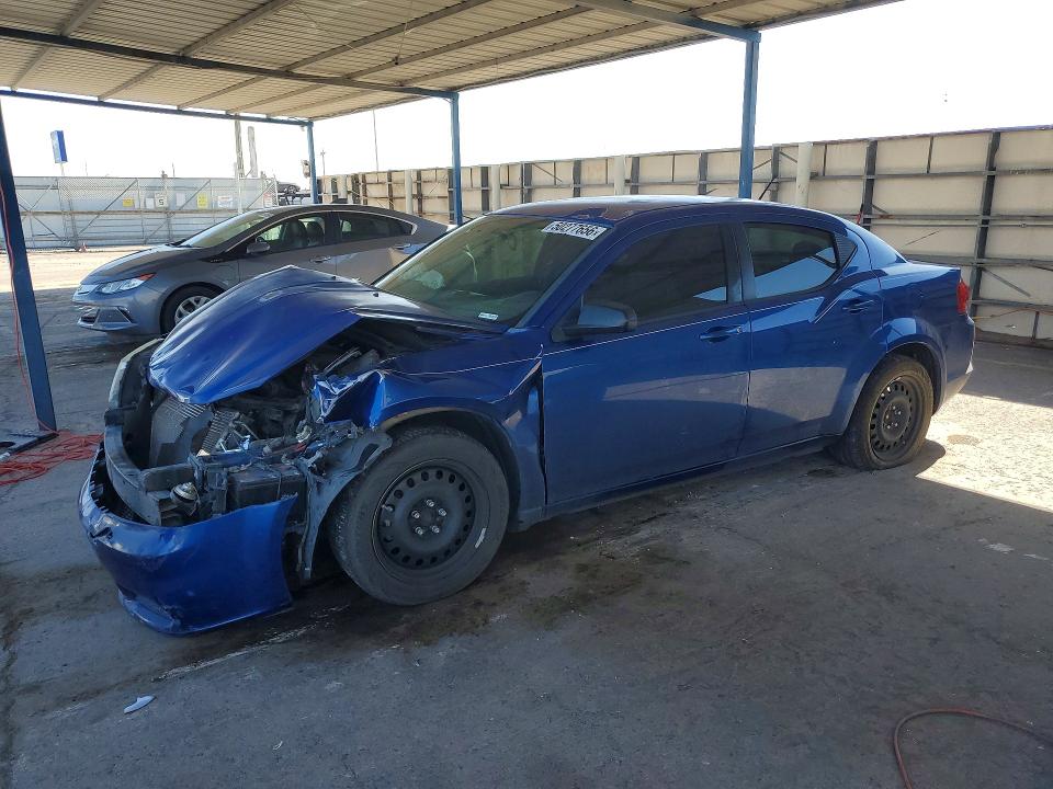 2014 Dodge Avenger მანქანა იყიდება აუქციონზე, vin: 1C3CDZAB7EN201186, აუქციონის ნომერი: 50277656