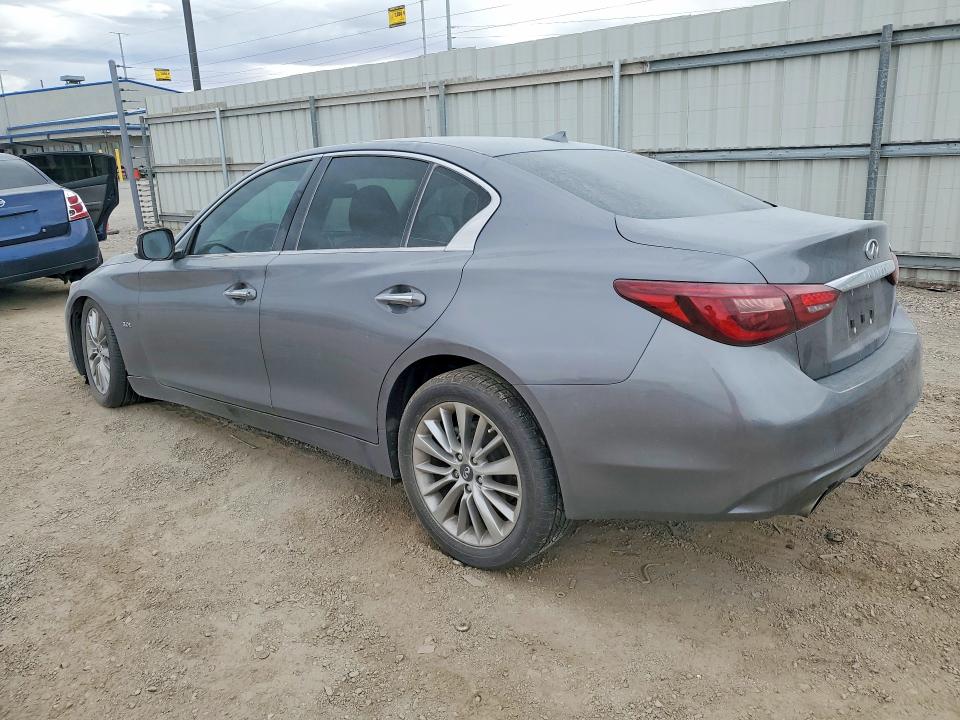 2019 Infiniti Q50 Luxe მანქანა იყიდება აუქციონზე, vin: JN1EV7AP2KM517004, აუქციონის ნომერი: 78557035